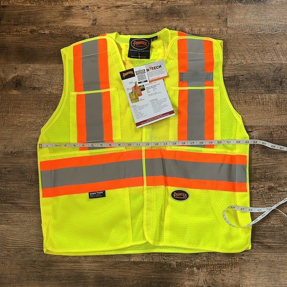 NWT Pioneer Safety Vest - Picture 5 of 6